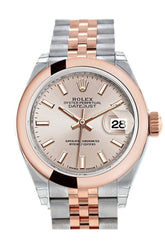 Rolex Datejust 28 Sundust Dial Jubilee Ladies Watch 279161