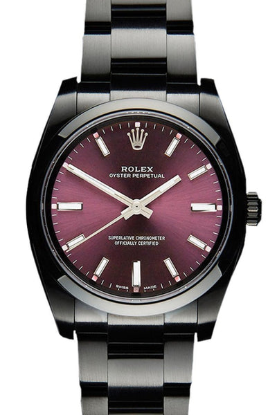 Purple rolex mens sale