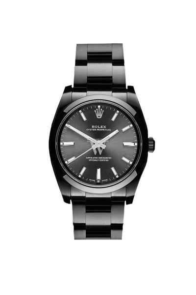 Rolex 39mm sale oyster perpetual black
