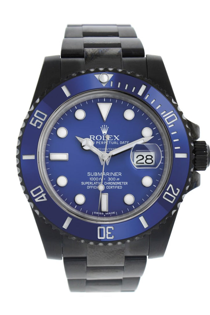 Rolex oyster perpetual submariner blue on sale