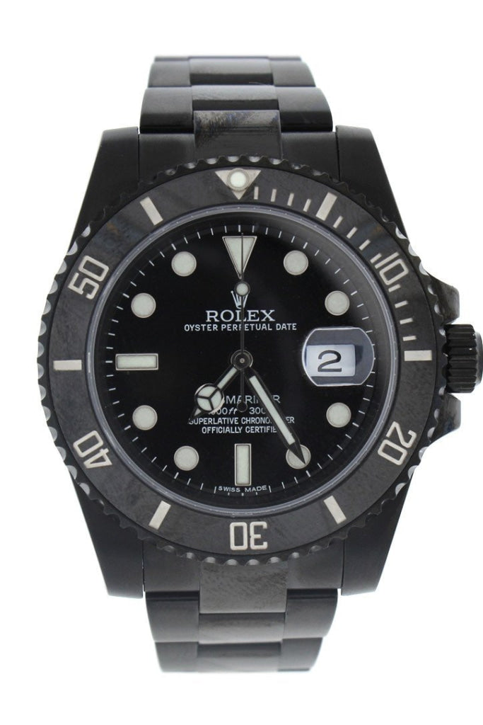 Black mens rolex Clearance