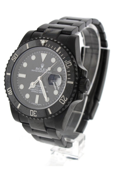 Rolex submariner pvd on sale