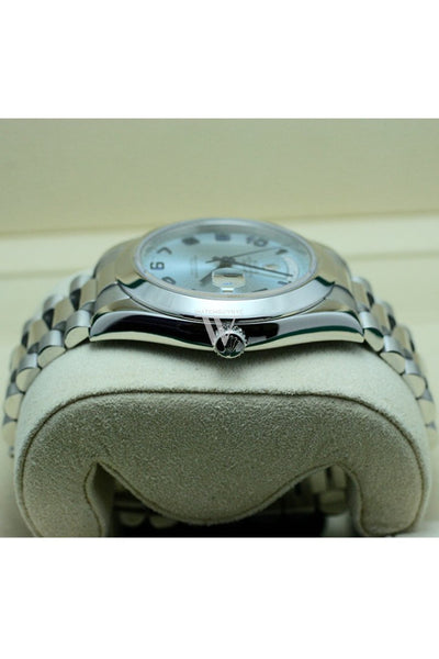 Rolex day discount date 41mm steel