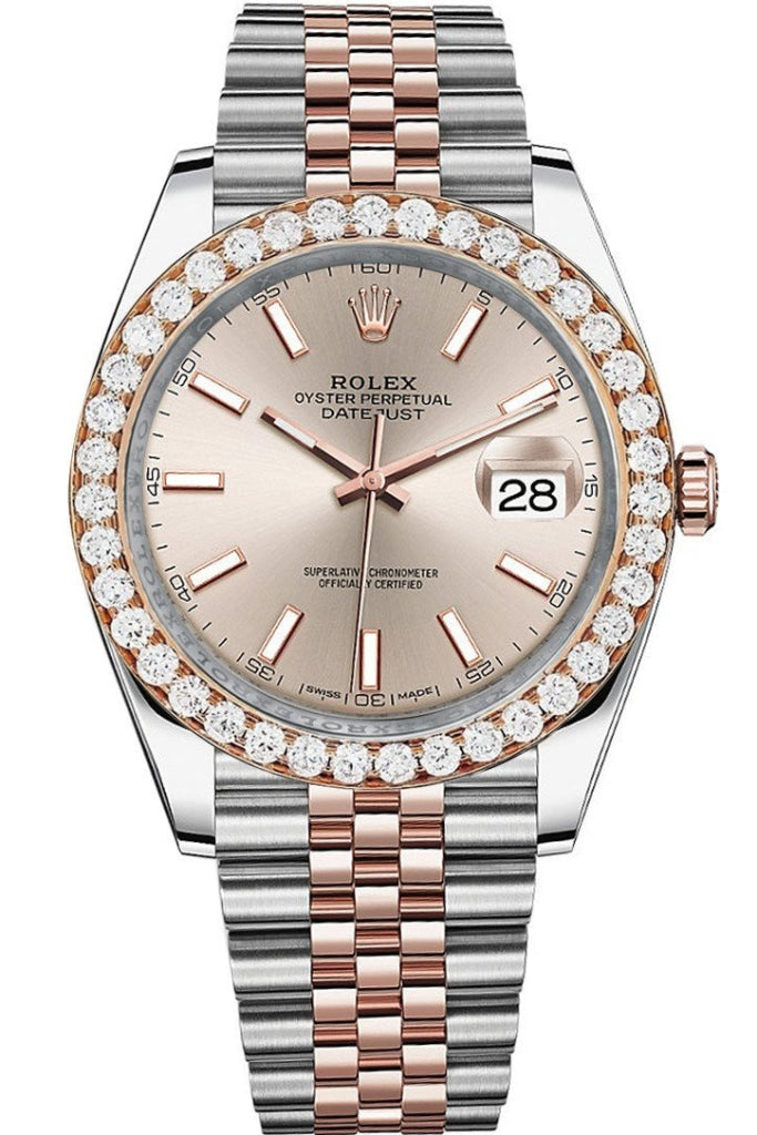 Rolex datejust 41 top bicolor