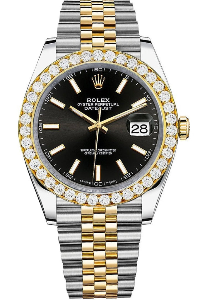 Rolex diamond best sale bezel