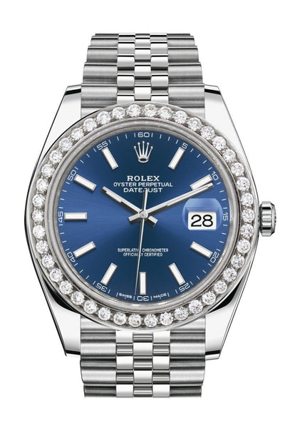 Datejust 41 jubilee hotsell blue