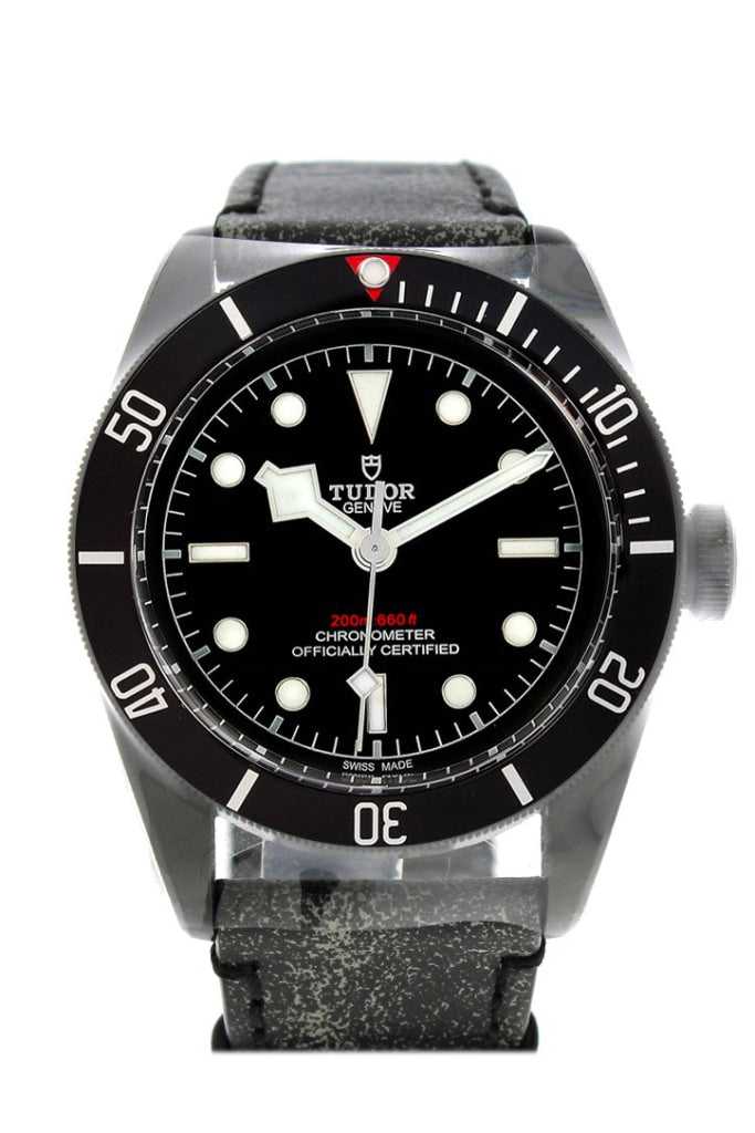 Tudor Heritage Black Bay Dark Leather Men's Watch 79230DK M79230DK
