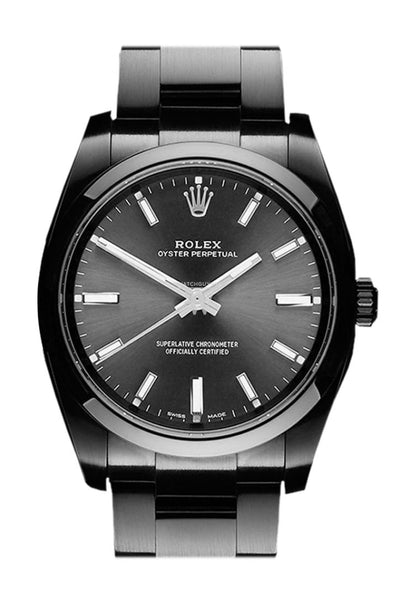 ROLEX Custom Oyster Perpetual 114300 WatchGuyNYC