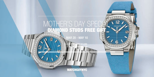 Free Diamond Studs Gift for Mother’s Day Special 2006