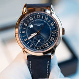 Patek Philippe Complication Blue Dial Watch 5224R-001 5224R