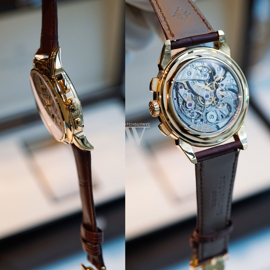 Patek philippe case back online