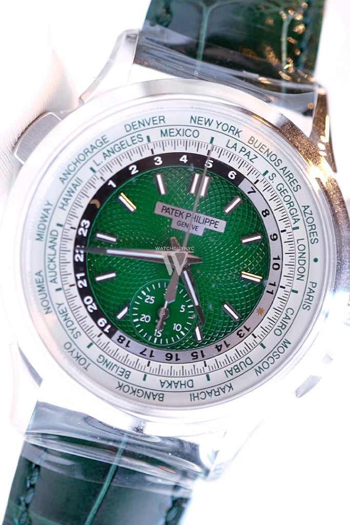 Patek Philippe Complications World Time Flyback Chronograph