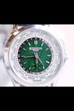 Patek Philippe Complications World Time Flyback Chronograph Platinum 5930P