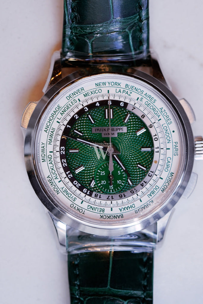 Patek world deals time chrono