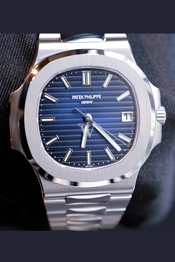 Buy & Sell PATEK PHILIPPE Nautilus White Gold 5811/1G