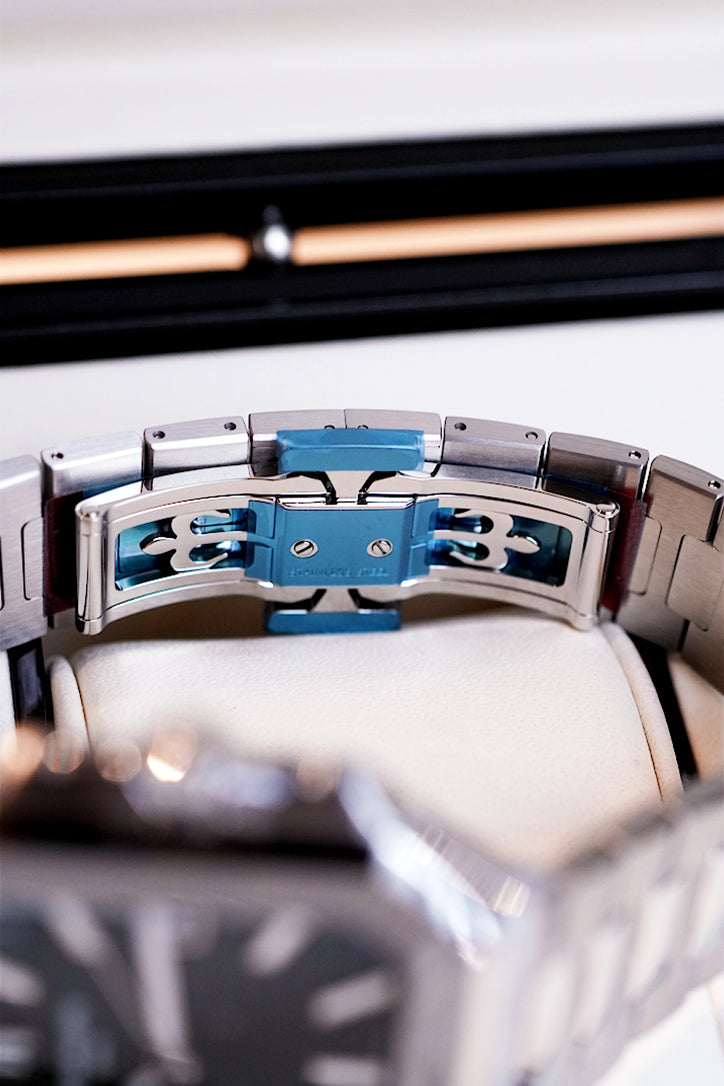 Patek Philippe Cubitus Olive Green Dial Stainless Steel Watch 5821/1A