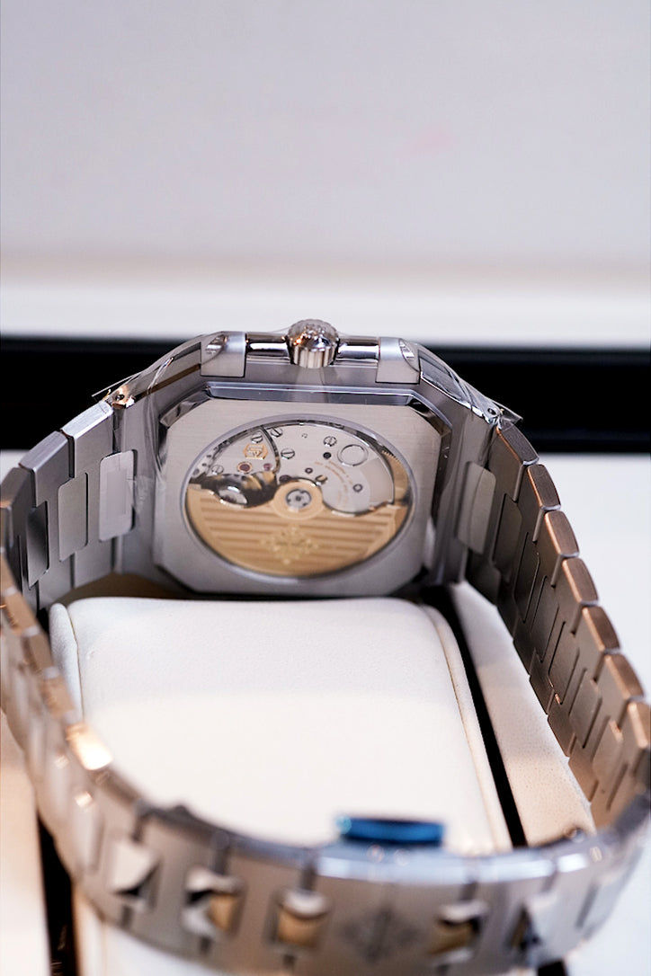 Patek Philippe Cubitus Olive Green Dial Stainless Steel Watch 5821/1A