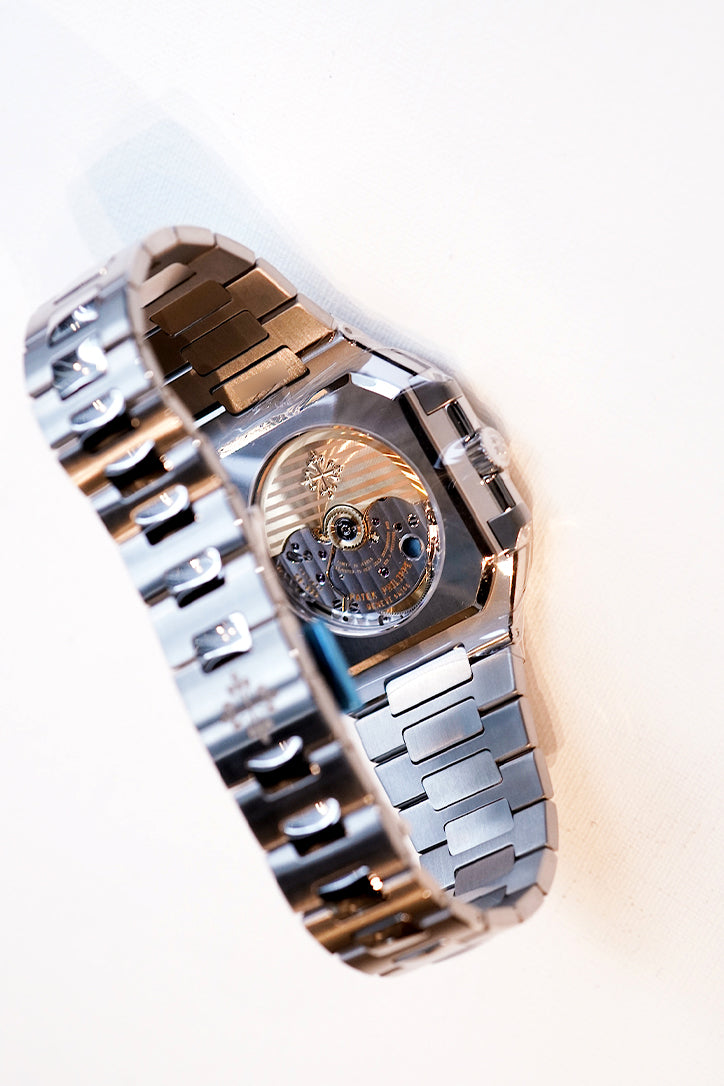 Patek Philippe Cubitus Olive Green Dial Stainless Steel Watch 5821/1A