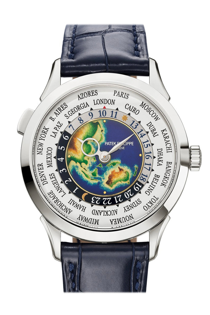 Patek Philippe Complication Oceania And South East Asia Dial Watch 5231G-001