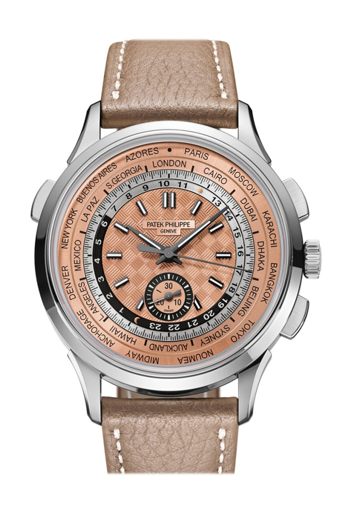 Patek Philippe Complication Rose-gilt Opaline Dial Watch 5935A-001