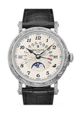 Patek Philippe Grand Complications Silvery Dial Watch 5160-500G-001