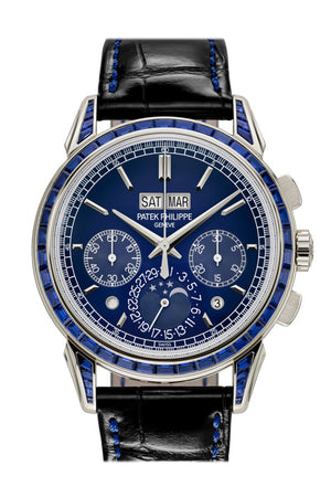 Patek Philippe Grand Complications Blue Dial Watch 5271/11P-010