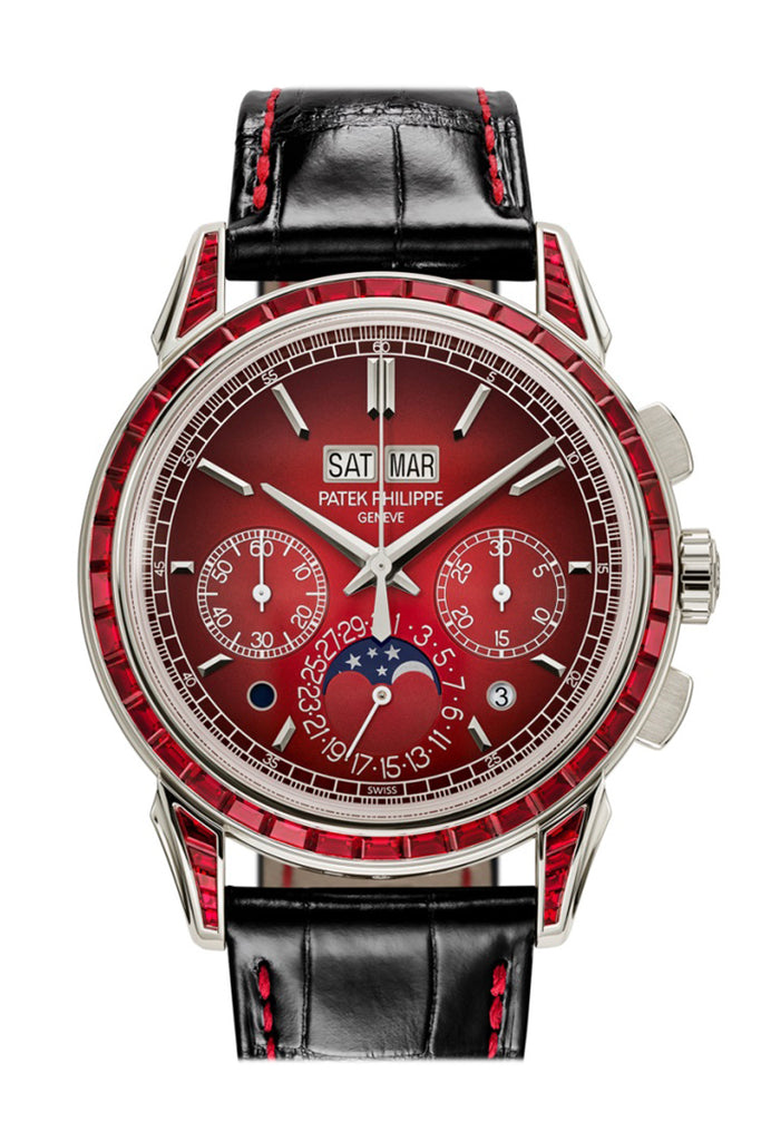 Patek Philippe Grand Complications Red Dial Watch 5271/12P-010