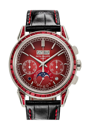 Patek Philippe Grand Complications Red Dial Watch 5271/12P-010