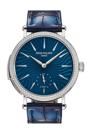 Patek Philippe Grand Complications Blue Dial Watch 7040/250G-001