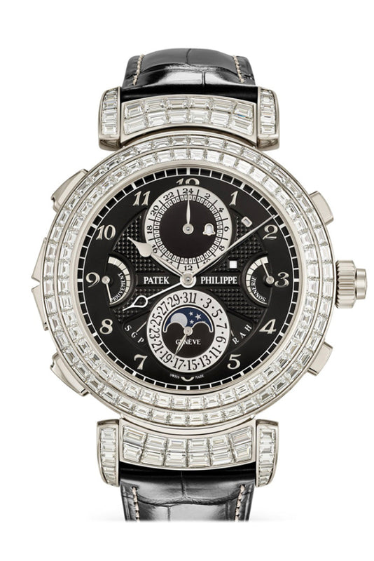 Patek Philippe Grand Complications Dial Watch 6300 400G 001