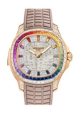 Patek Philippe Grand Complications Diamond Dial Watch 5260/355R-001