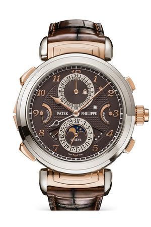 Patek Philippe Grand Complications Brown Dial Watch 6300GR-001