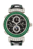 Patek Philippe Grand Complications Ebony Black Opaline Dial Watch 6300/403G-001