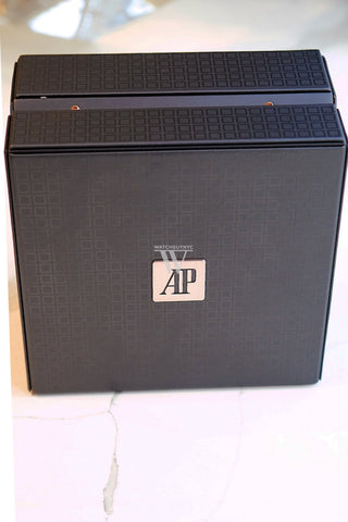 Audemars Piguet Royal Oak 34 Rainbow-Coloured Sapphire Dial Black Ceramic Watch