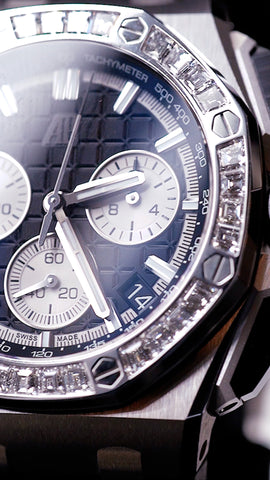 Audemars Piguet Royal Oak Offshore 43 Black dial Black rubber strap Watch 26424BC.ZZ.D002CA.01