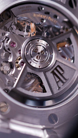 Audemars Piguet Royal Oak Offshore 43 Black dial Black rubber strap Watch 26424BC.ZZ.D002CA.01