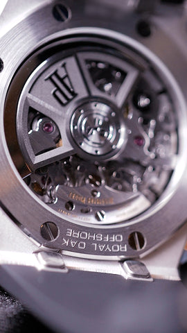 Audemars Piguet Royal Oak Offshore 43 Black dial Black rubber strap Watch 26424BC.ZZ.D002CA.01