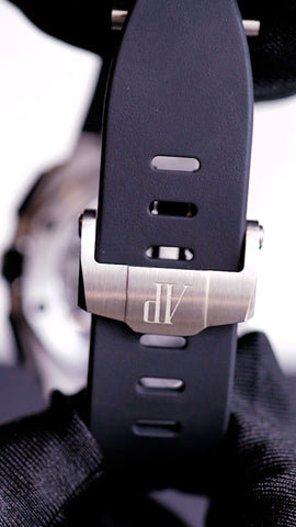 Audemars Piguet Royal Oak Offshore 43 Black dial Black rubber strap Watch 26424BC.ZZ.D002CA.01