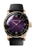 Audemars Piguet Code Purple Dial Pink Gold Watch 15210OR.OO.A002KB.02