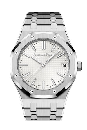 Audemars Piguet Royal Oak Silver Dial Stainless steel Watch 15510ST.OO.1320ST.08