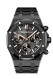 Audemars Piguet Royal Oak Black Dial Black ceramic Watch 26240CE.OO.1225CE.02