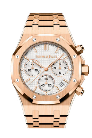 Audemars Piguet Royal Oak 41mm Luxury Watches WatchGuyNYC tagged color silver