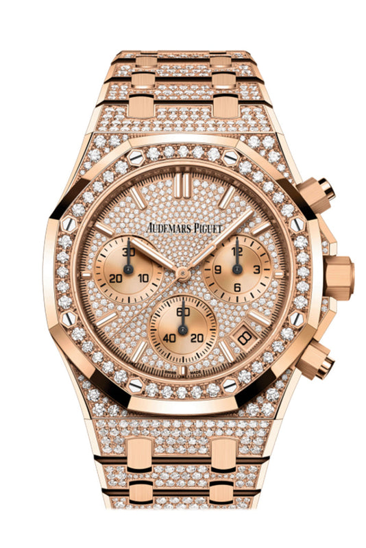 Audemars piguet royal oak rose gold preis sales