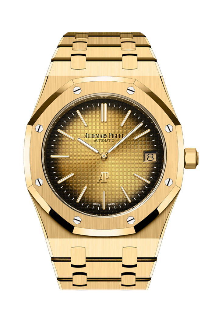 Audemars Piguet Royal Oak Jumbo Yellow Gold Watch 16202BA.OO.1240BA.02