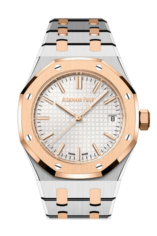 Audemars Piguet Royal Oak Rose Gold Stainless steel Watch 15550SR.OO.1356SR.02