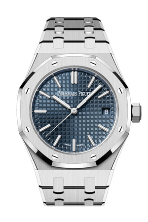 Audemars Piguet Royal Oak Blue Dial Stainless steel Watch 15550ST.OO.1356ST.06