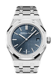 Audemars Piguet Royal Oak Blue Dial Stainless steel Watch 15550ST.OO.1356ST.06