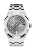 Audemars Piguet Royal Oak Grey Dial Stainless steel Watch 15550ST.OO.1356ST.07