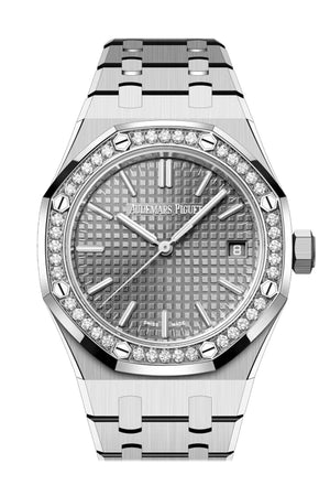 Audemars Piguet Royal Oak Grey Dial Stainless steel Watch 15551ST.ZZ.1356ST.06