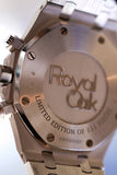 Audemars Piguet Royal Oak 41 Chronograph White Gold Black Dial Watch 26331BC.GG.1224BC.03 Japan Limited Edition